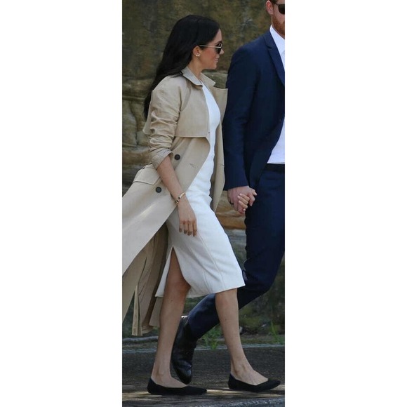 Rothy's The Point Black Solid Textile Ballet Flats Shoes Women's Size 9.5 - Picture 13 of 15